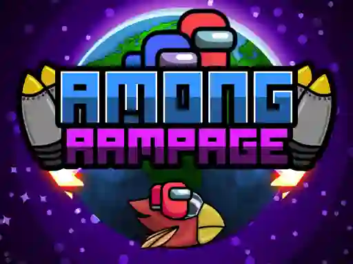 Among Rampage — free online game