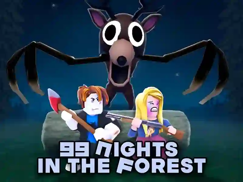99 Nights in the Forest - Roblox — ücretsiz çevrimiçi oyun