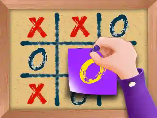Tic Tac Toe Office — free online game