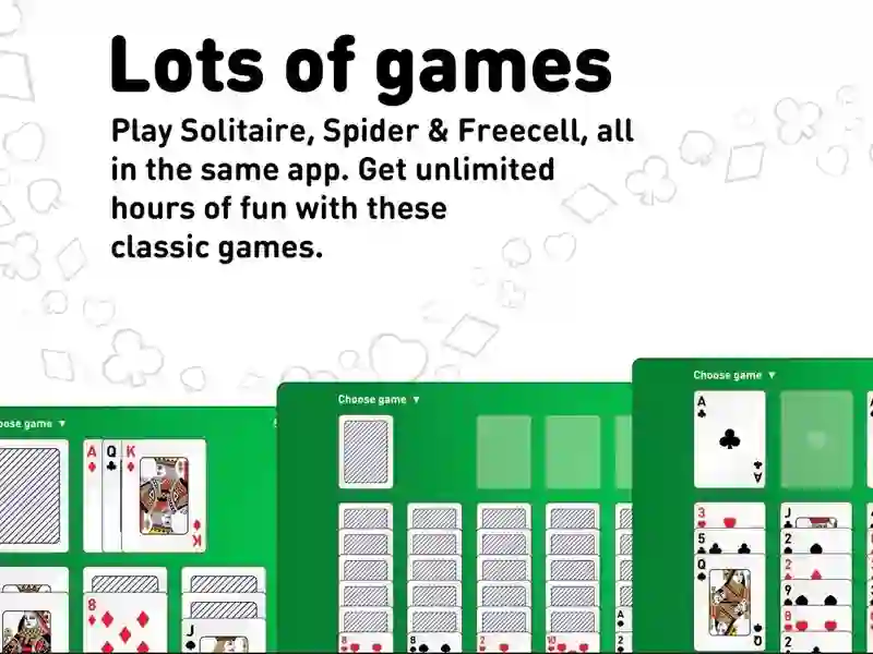 Játék Solitaire collection: klondike, spider & freecell online