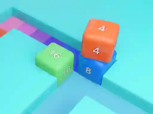 Maze Cube 2048 — free online game