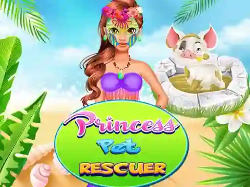 Princess Pet Rescuer — free online game