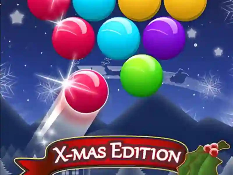 Smarty Bubbles Xmas — free online game