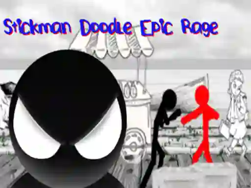 Stickman Doodle Epic Rage — free online game