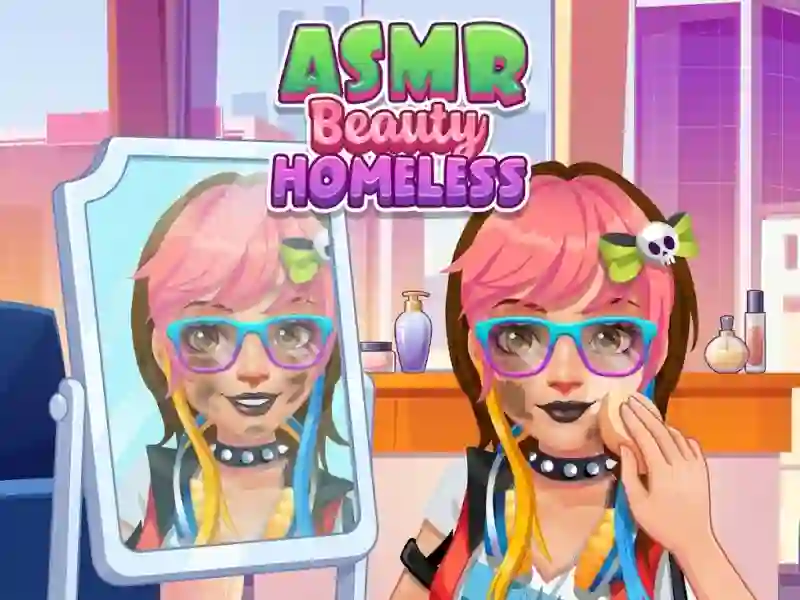 ASMR Beauty Homeless — ücretsiz çevrimiçi oyun