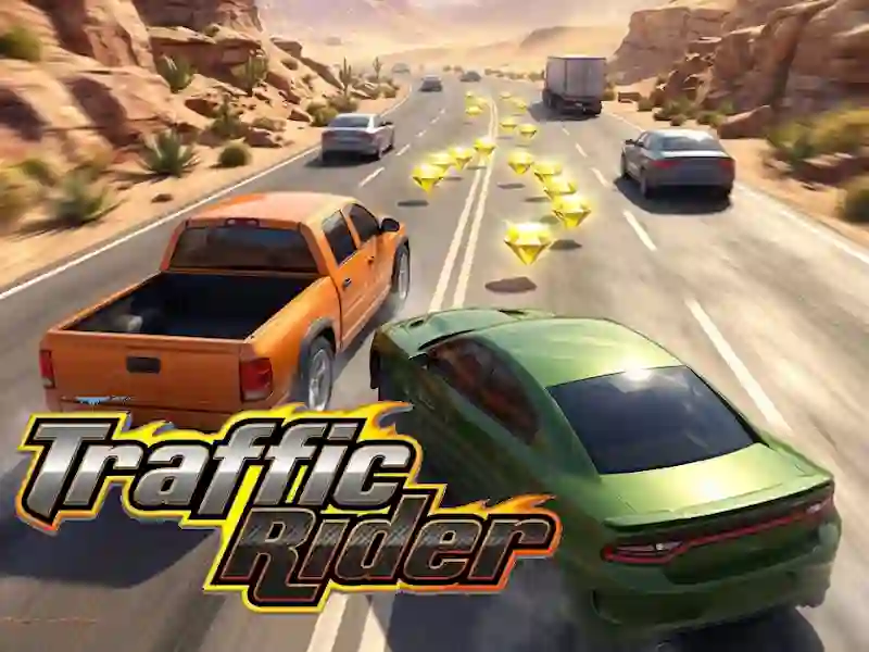 Traffic Rider — bezplatná online hra