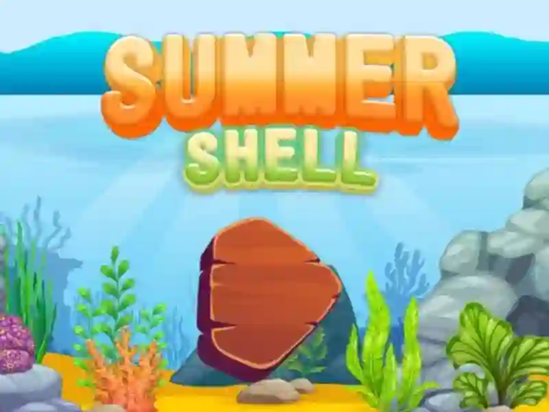 Summer Shell — jogo online grátis