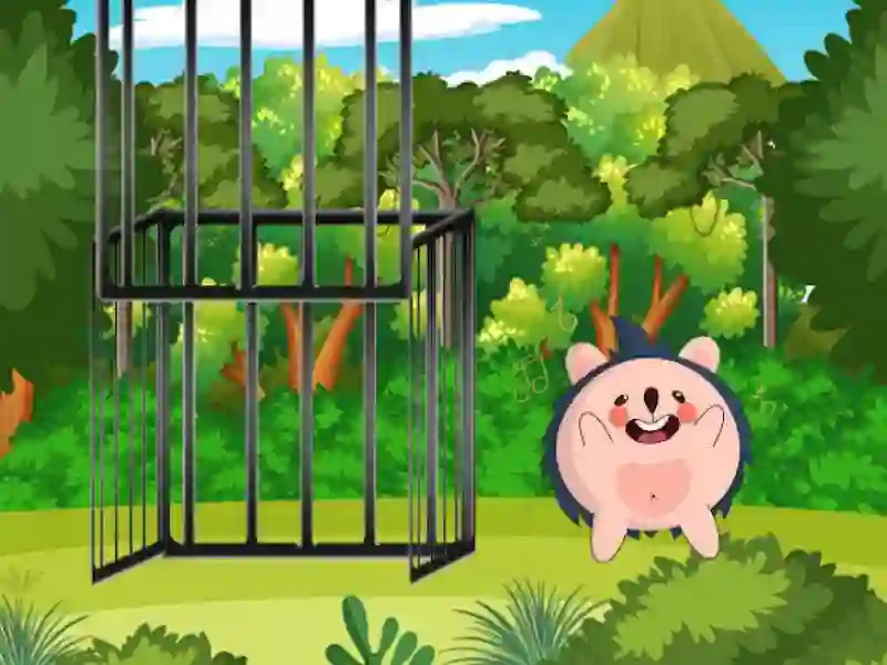 Prickly Paws Escape — jogo online grátis