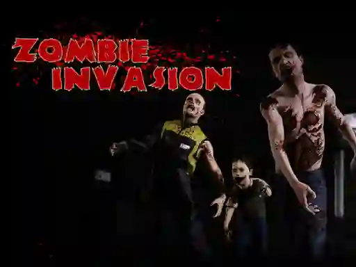 Zombie Invasion — free online game
