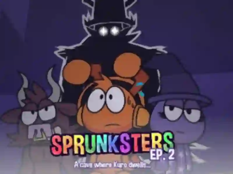 Sprunksters Episode 2: The Cave — free online game