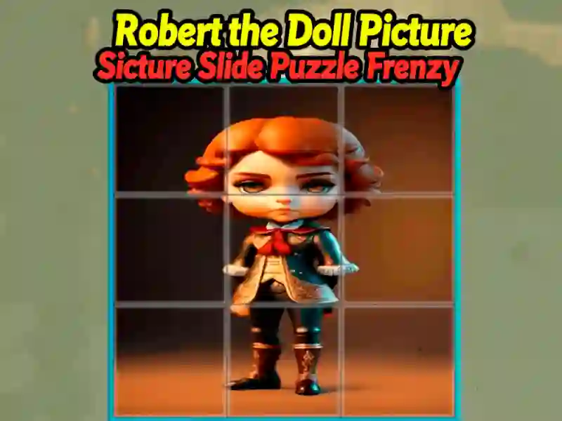 Robert the Doll Picture Slide Puzzle Frenzy – tasuta veebimäng