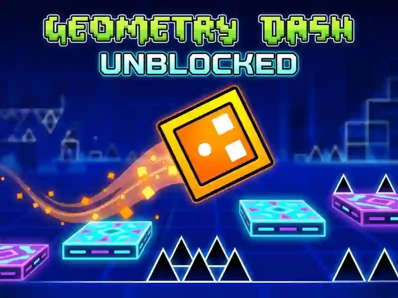 Geometry Dash Unblocked – tasuta veebimäng