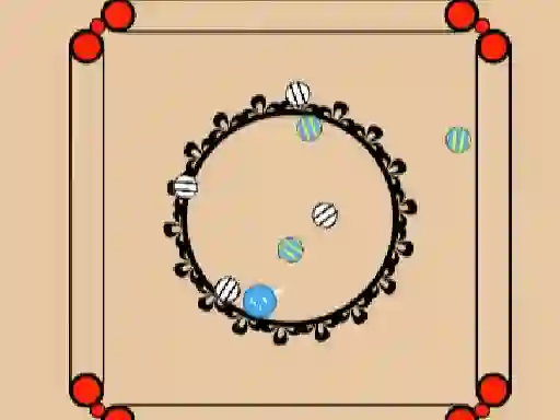 Permainan Carrom talian