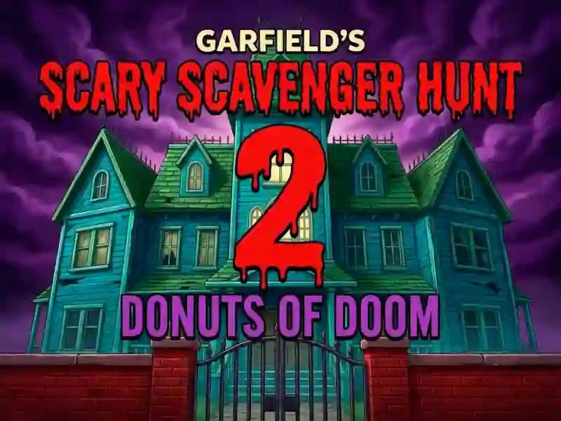 თამაში Garfield’s Scary Scavenger Hunt II Donuts for Doom ონლაინ