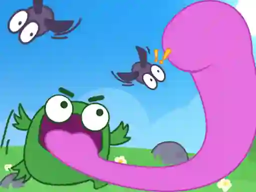 Push The Frog — free online game