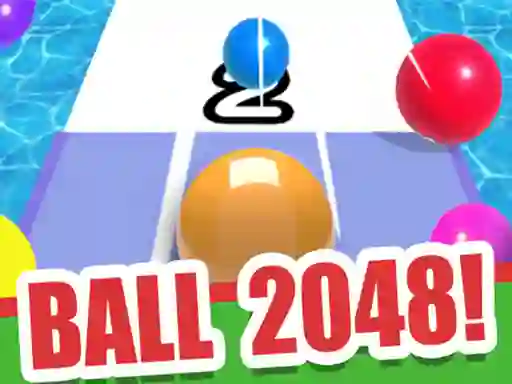 لعبة Ball 2048 على الانترنت