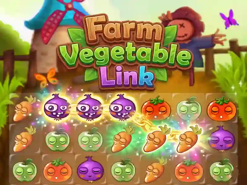 Gra Farm Vegetable Link w Internecie