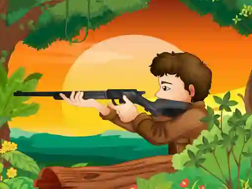 Deer Hunting Jigsaw — free online game