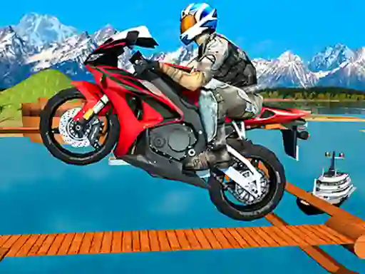 Motorbike Beach Fighter 3d — free online game