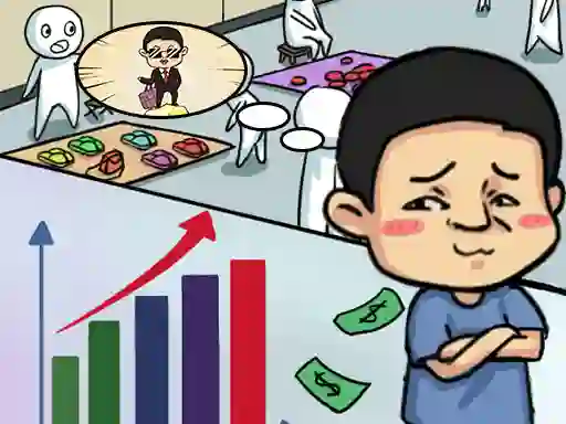 Stall Life Simulation — free online game
