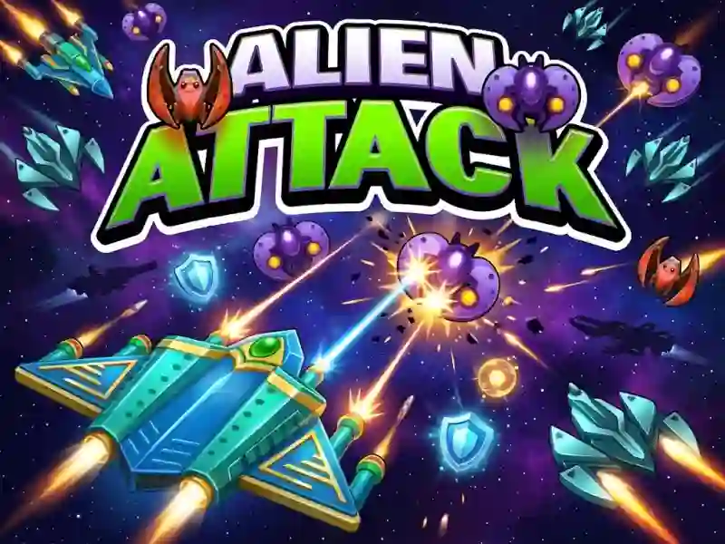 Alien Attack — online hra zdarma