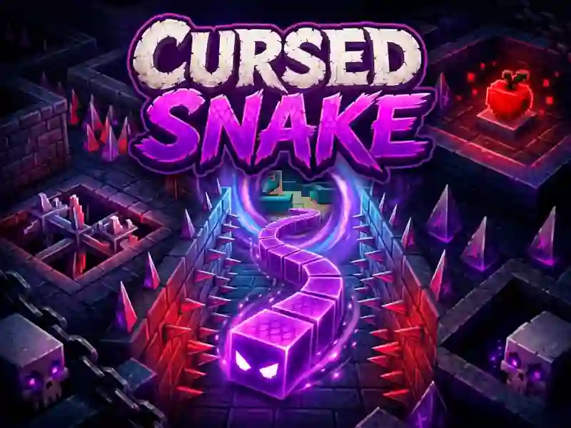 Hra Cursed Snake
