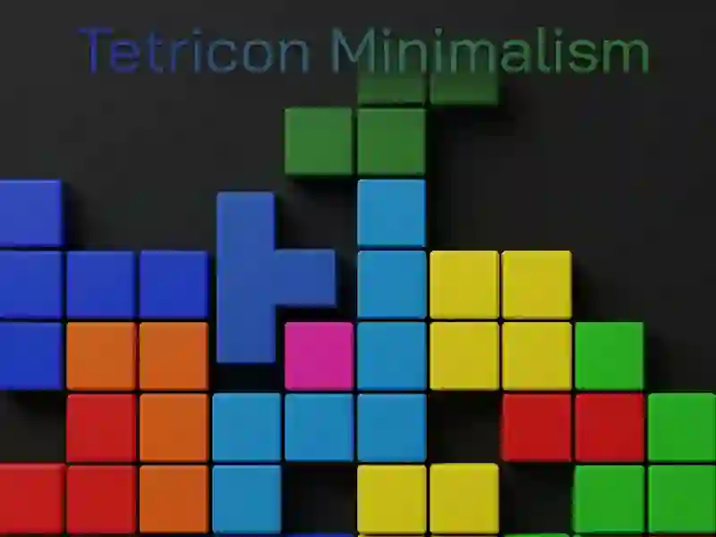 Tetricon Minimalism — free online game