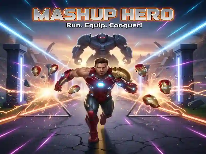 Gra Mashup Hero w Internecie