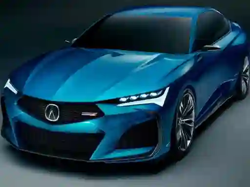 Acura Type S Concept — free online game