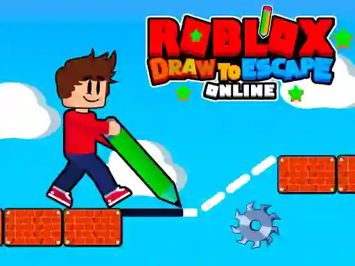Roblox Draw to Escape Online — free online game