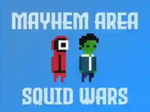 Mayhem Area Squid Wars — free online game