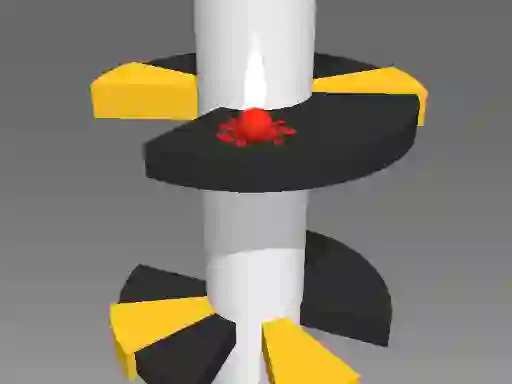 Endless Helix Jumper — free online game
