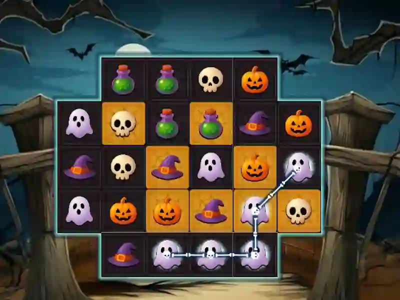 Peli Spooky Chains verkossa