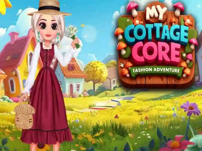 My Cottagecore Fashion Adventure — gratis online spil