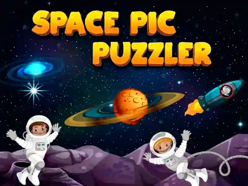 Játék Space Pic Puzzler online