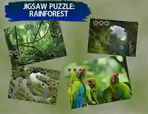 Jigsaw Puzzle Rain Forest — free online game