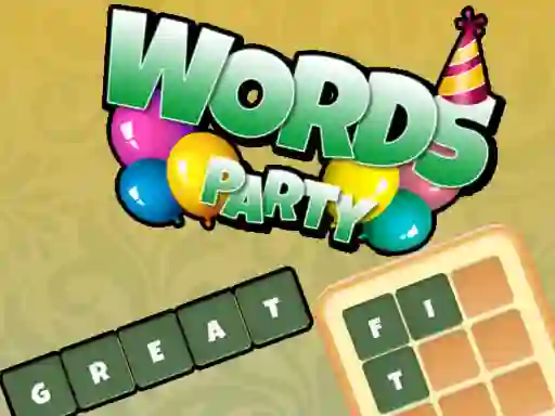 Words Party — free online game