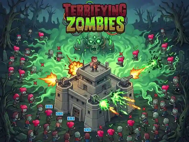 Terrifying Zombies — free online game