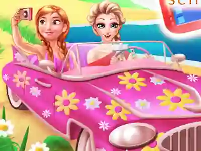 Princesses Road Trip Fun — free online game