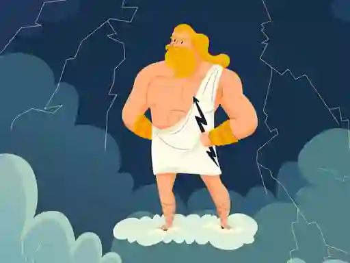 Mythology Gods Hidden — free online game