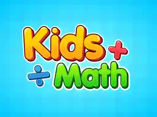 Kids Math — free online game