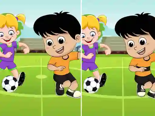 World Cup 2018 Find The Difference — free online game
