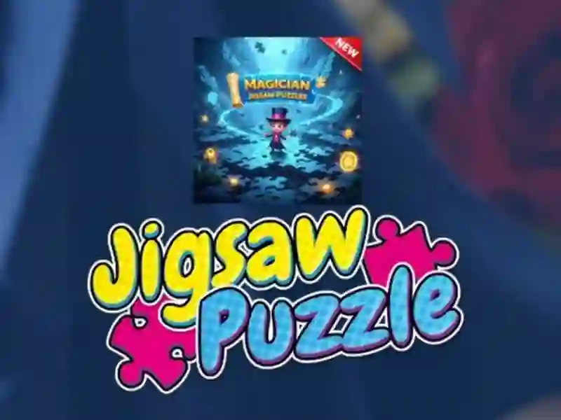 Magician Jigsaw Puzzles — free online game