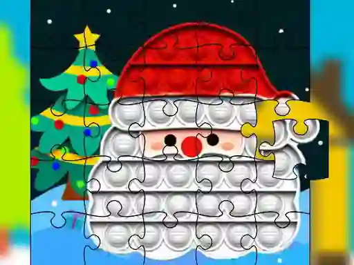 Christmas Pop It Jigsaw — free online game