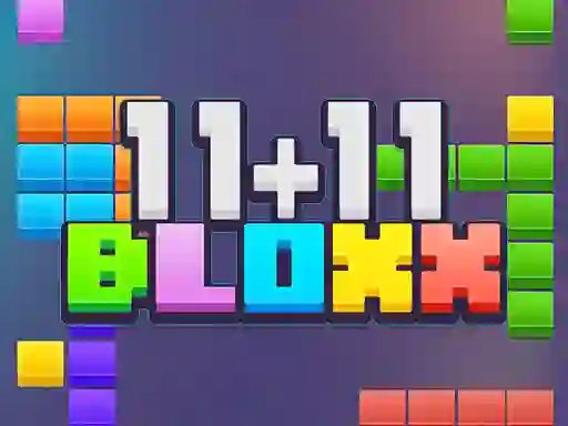 11x11 Bloxx — free online game