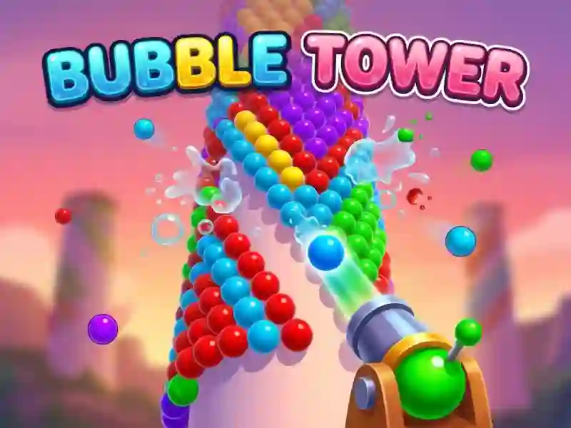 Bubble Tower — libreng online na laro