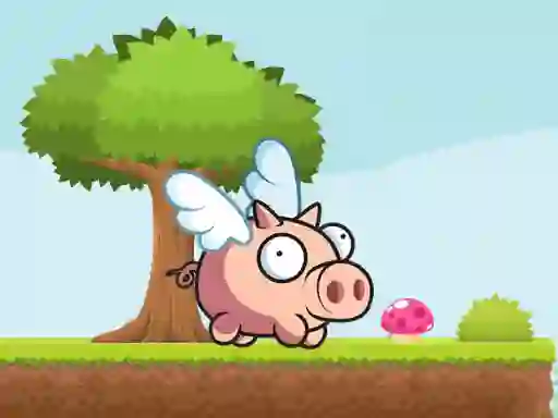 Piggy Run — free online game