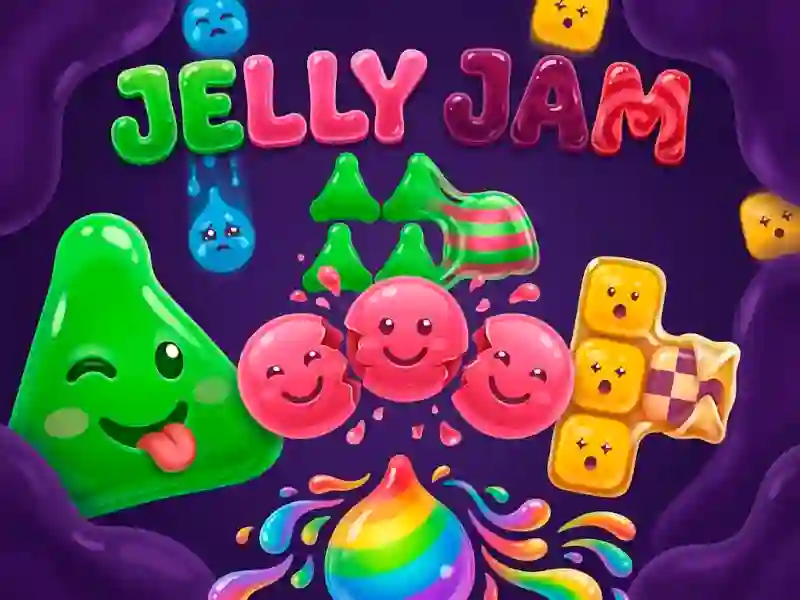 Jelly Jam — gioco online gratis