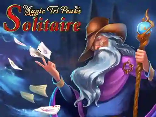 Magic Tri Peaks Solitaire — free online game