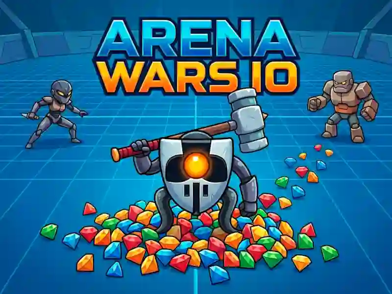 Arena Wars io — free online game